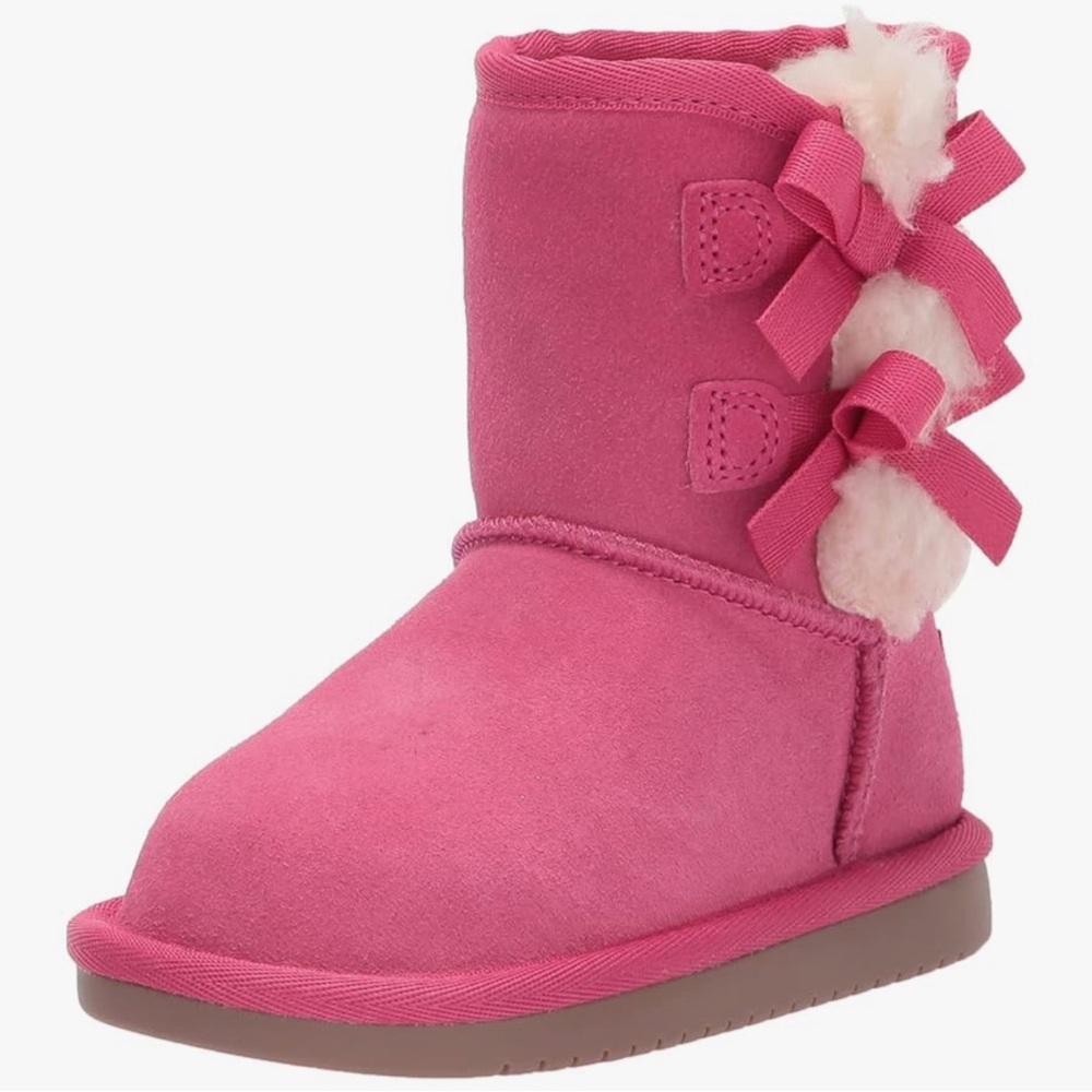 Koolaburra Kids T Victoria Short Boot - Pink